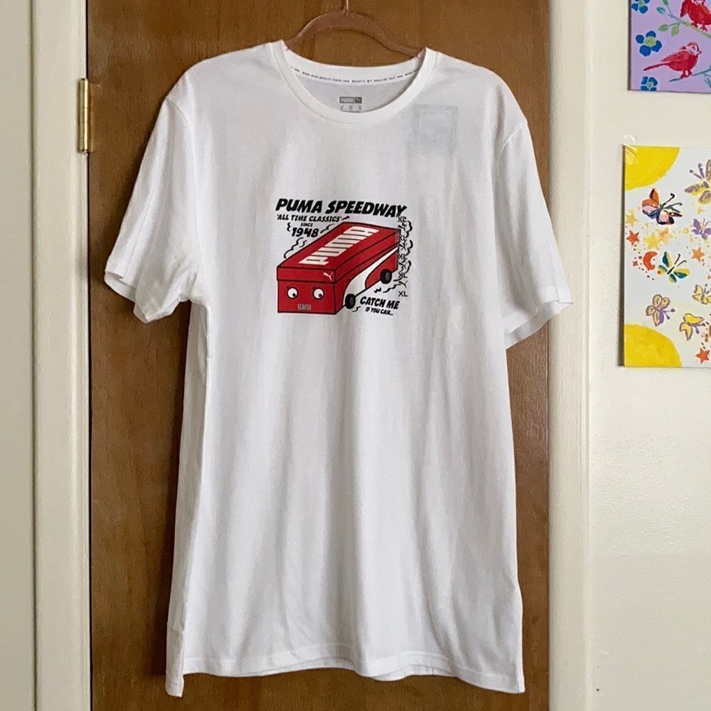 Puma Streetwear Graphic T-shirt